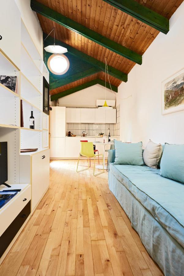 Italian Design Small Attic Bolonia Exterior foto