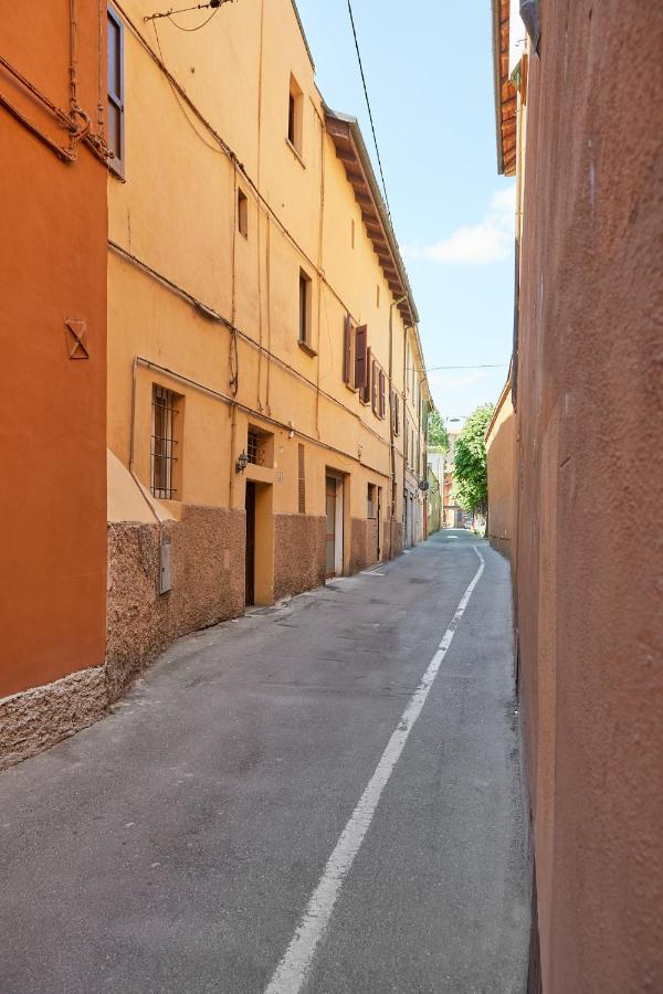 Italian Design Small Attic Bolonia Exterior foto